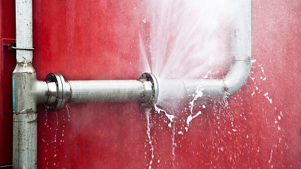 Water damage restoration process in Georgetown, TX